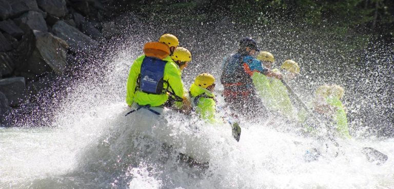 Maximum Horsepower Rafting Trip - Wild Water Adventures