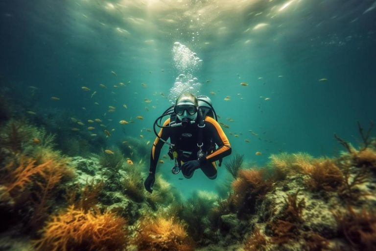 Exploring the Depths, Unveiling the Fascination of Diving, the Ultimate  Extreme Sport