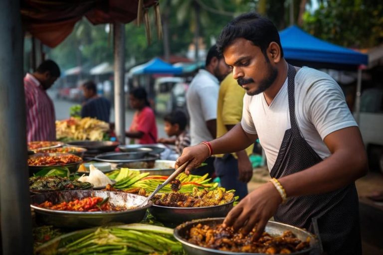 Top 15 Places for Street Food in Bangalore: A List for the Foodies | SOTC